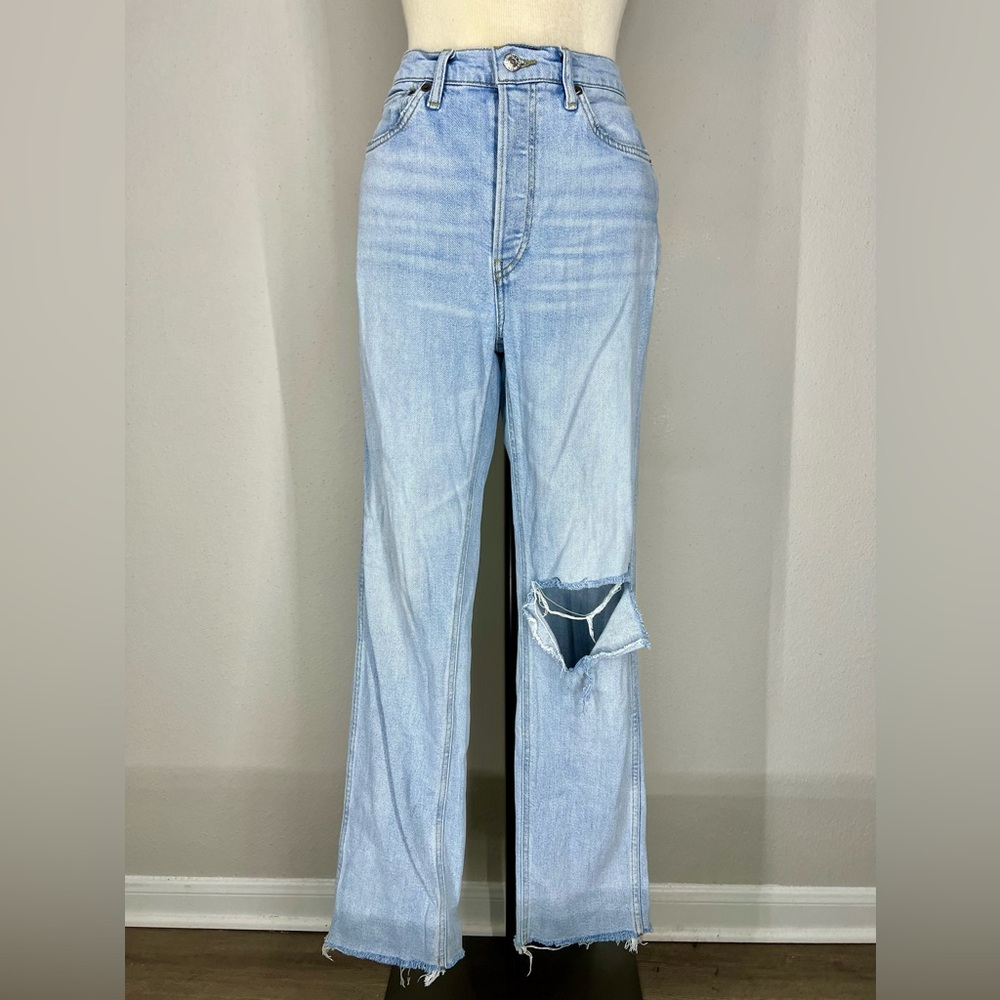 RE/DONE 80's Slim Straight Denim Size 28